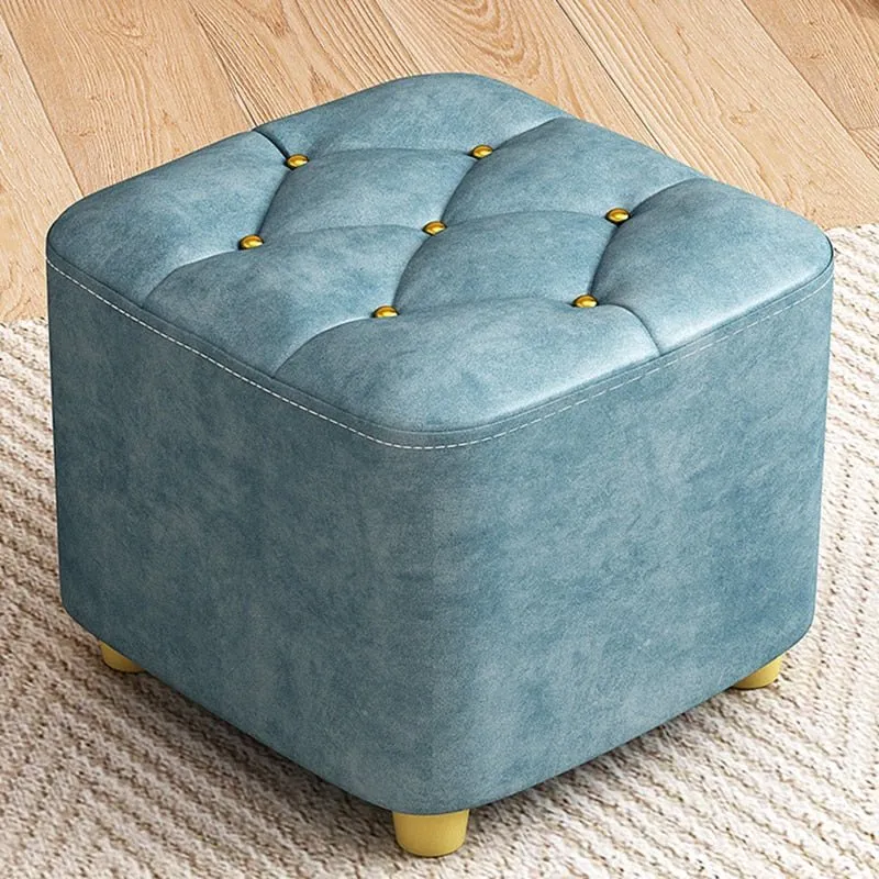 Nordic Dining Footrest Pouf Stool