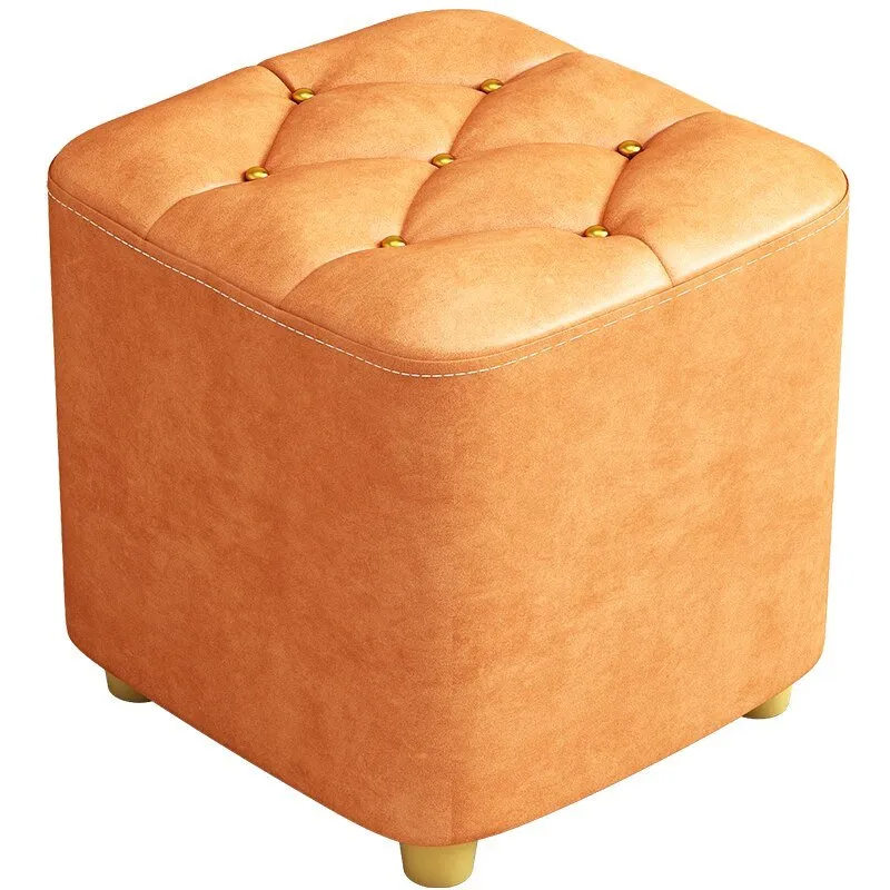 Nordic Dining Footrest Pouf Stool