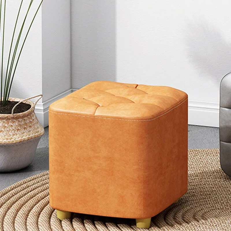 Nordic Dining Footrest Pouf Stool