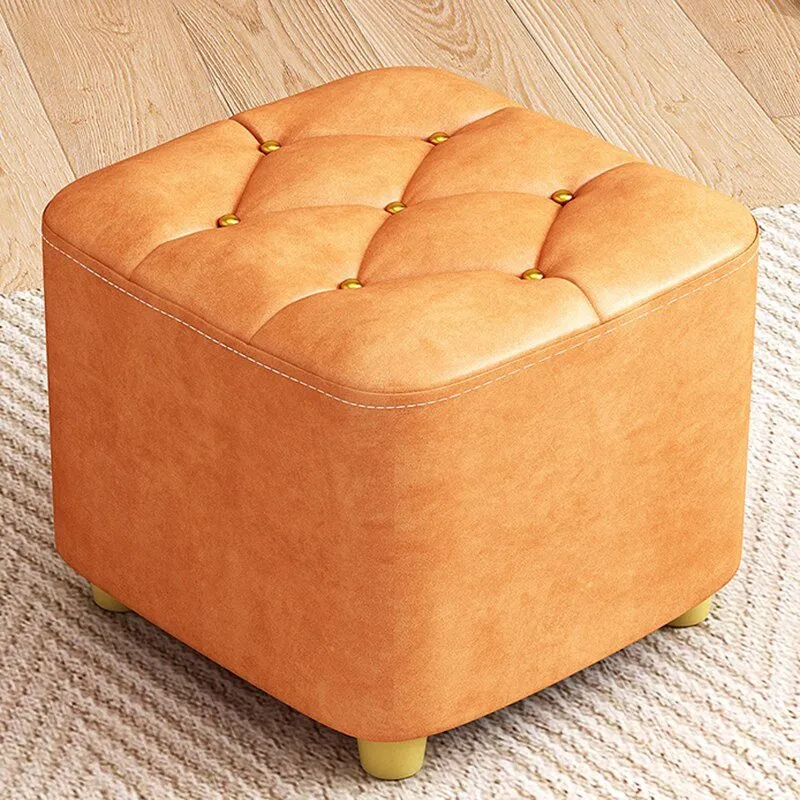 Nordic Dining Footrest Pouf Stool