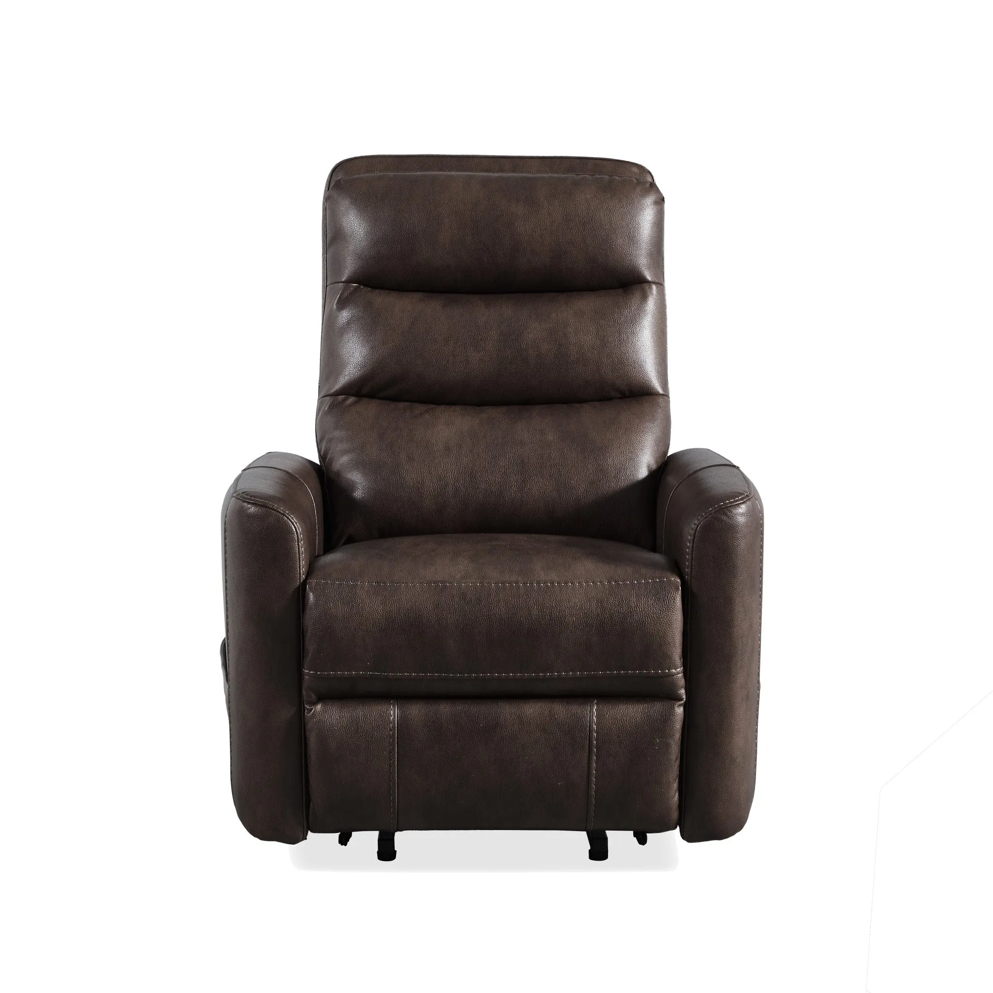 Octo Chocolate Brown Power Lift Recliner