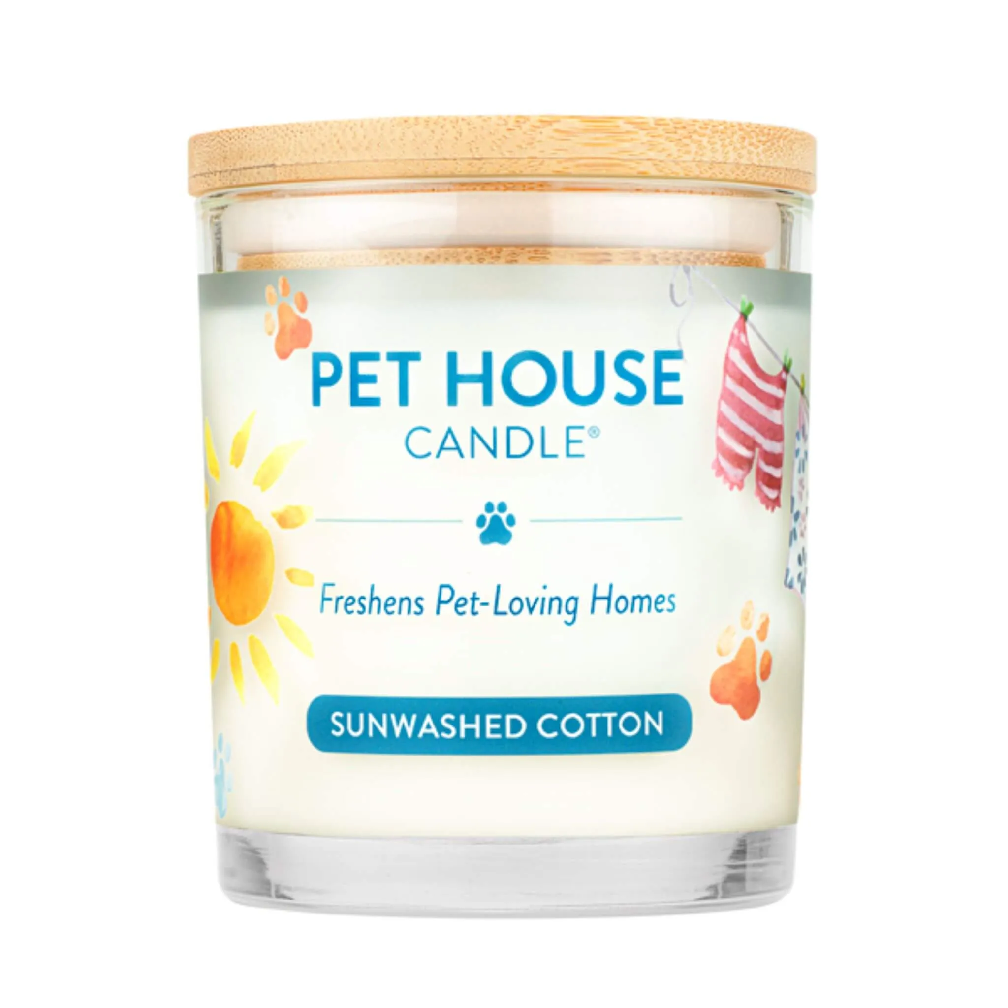 One Fur All Pet House Candles