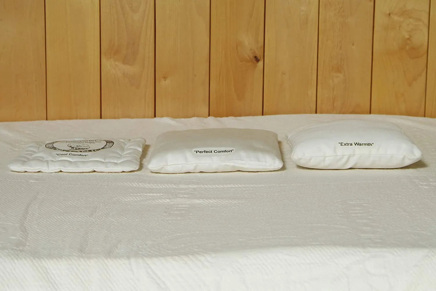 Organic Wool Comforter, Made in USA