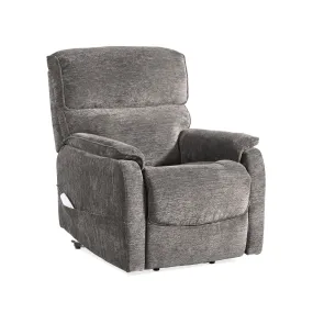 Orville Dove Gray Power Lift Recliner