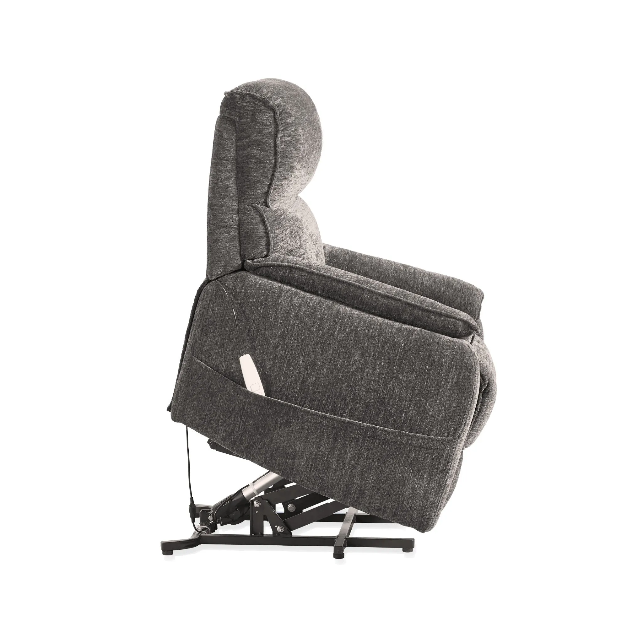 Orville Dove Gray Power Lift Recliner