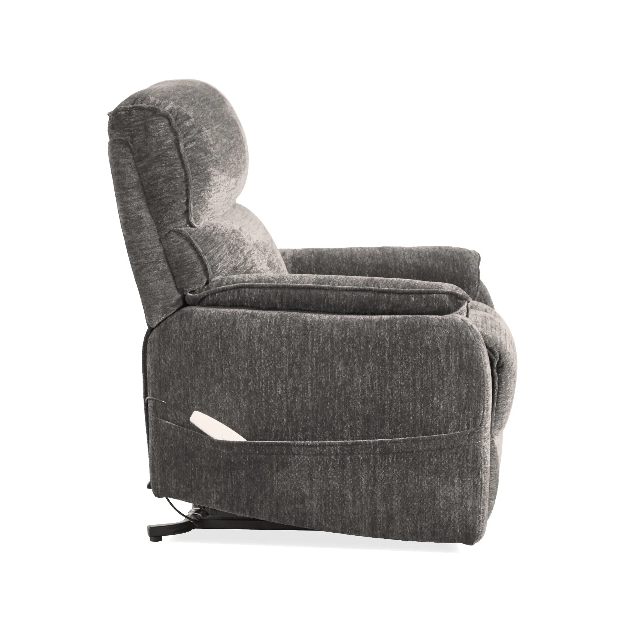 Orville Dove Gray Power Lift Recliner