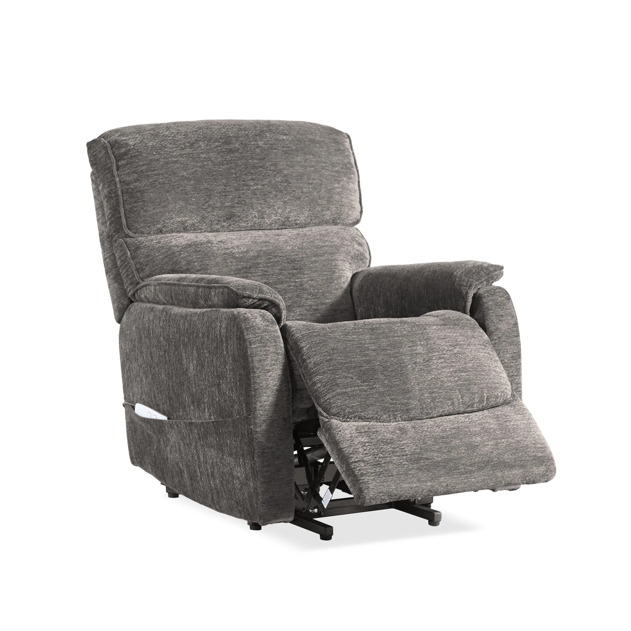 Orville Dove Gray Power Lift Recliner