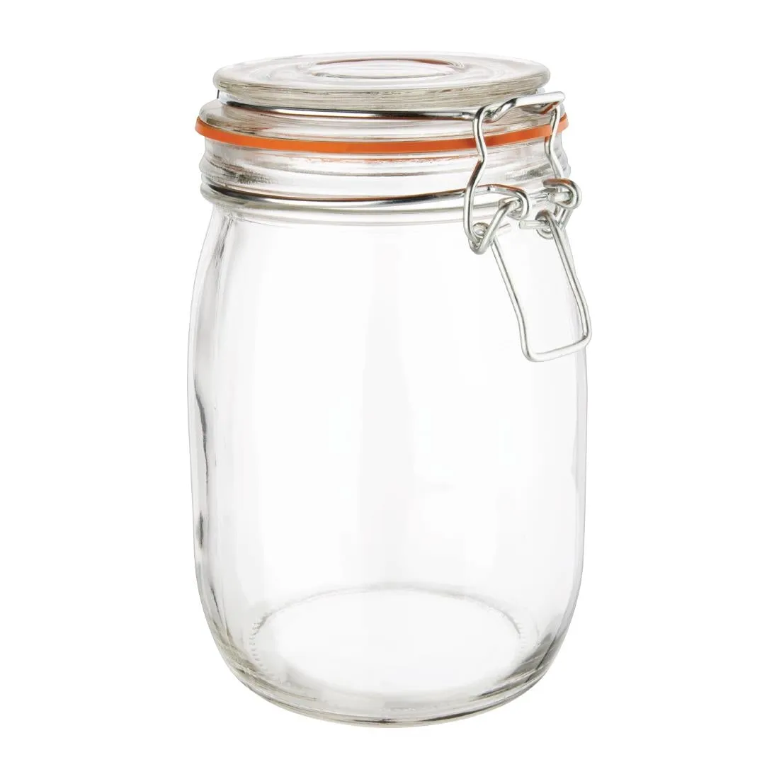 P492 Vogue Clip Top Preserve Jar 1000ml