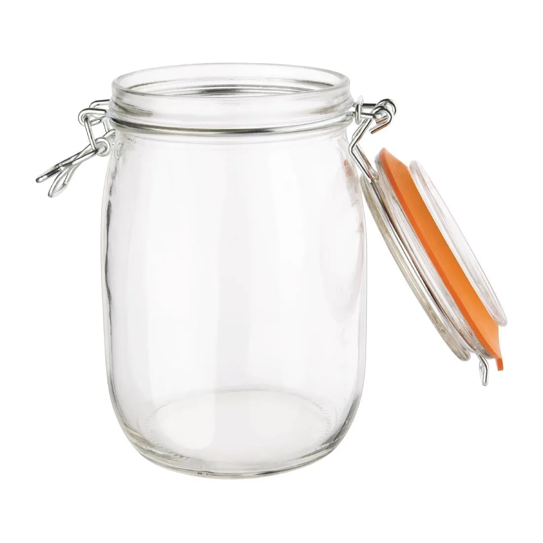 P492 Vogue Clip Top Preserve Jar 1000ml