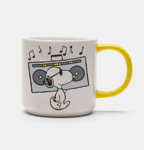 Peanuts Music Is Life Mug