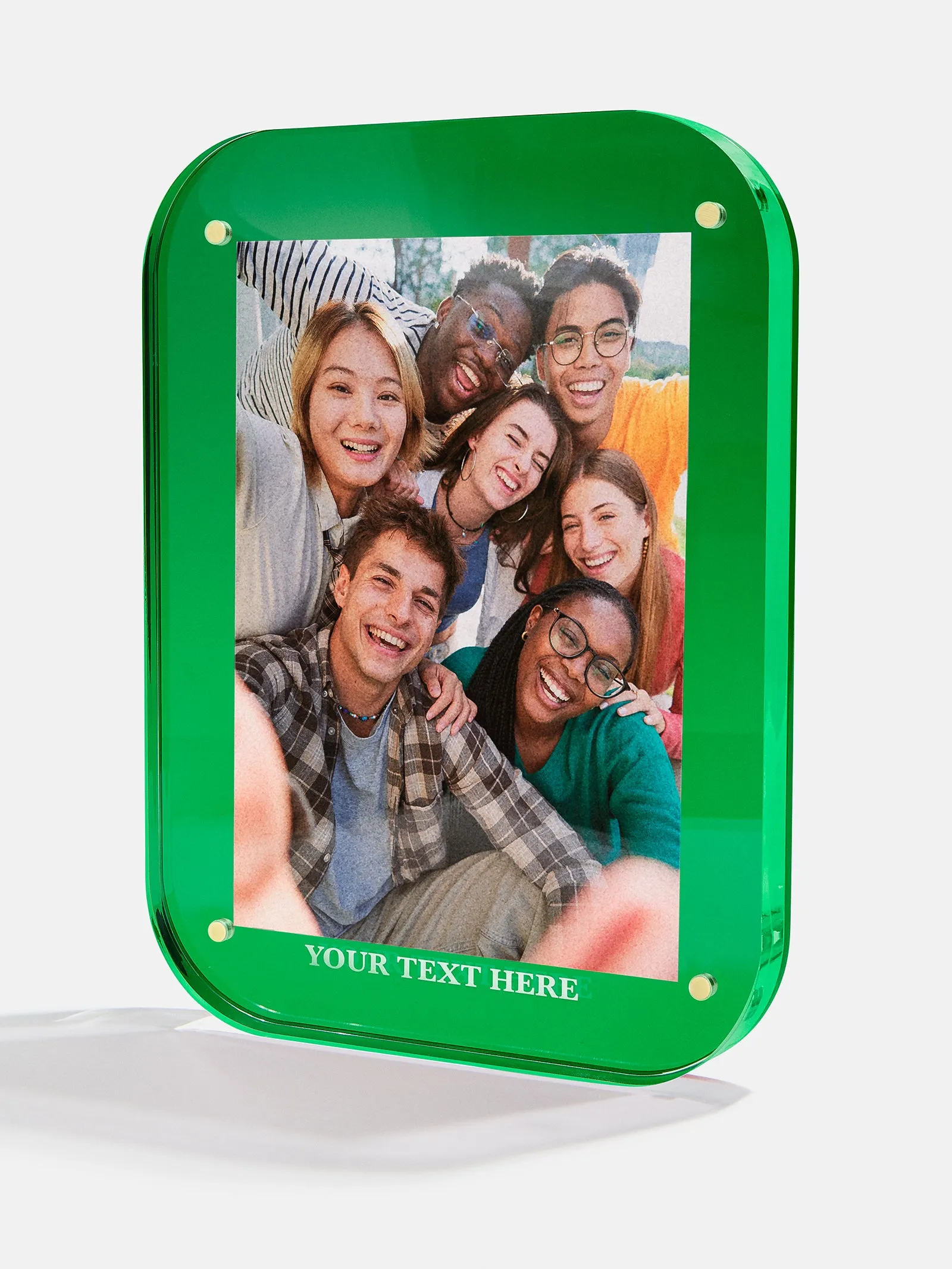 Picture Perfect Vertical Acrylic Frame - Rectangle Shape