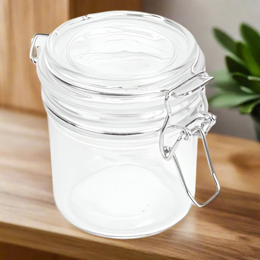 Plastic Hermetic Jar