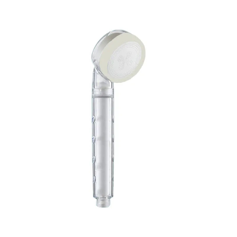 Portable Transparent Handheld Shower Head With Temperature Display Ab-J325