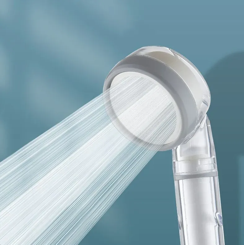 Portable Transparent Handheld Shower Head With Temperature Display Ab-J325