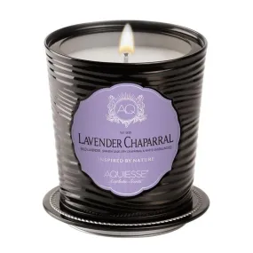 Portfolio Tin Candle with Matchbox - Lavender Chaparral