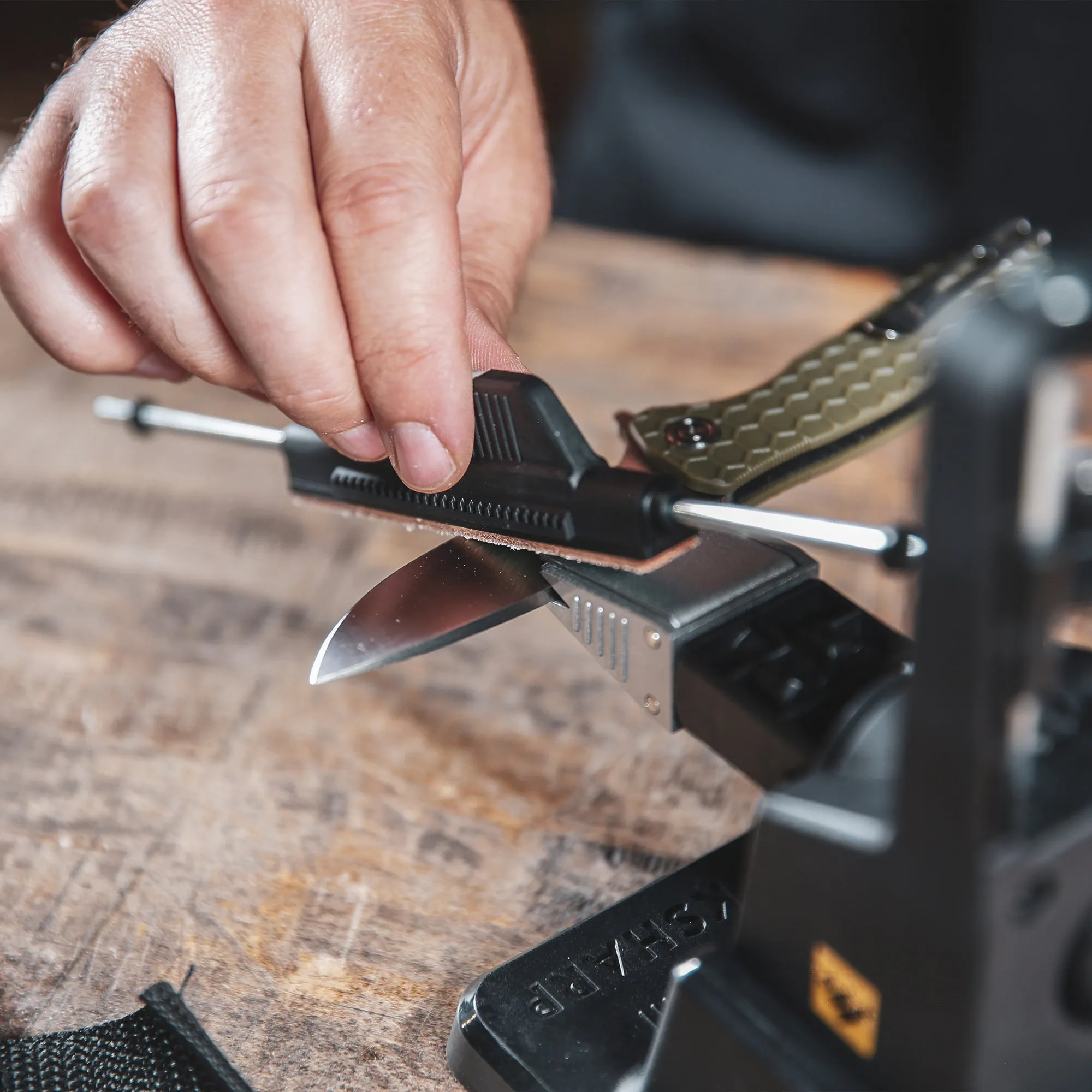 Precision Adjust™ ELITE Knife Sharpener