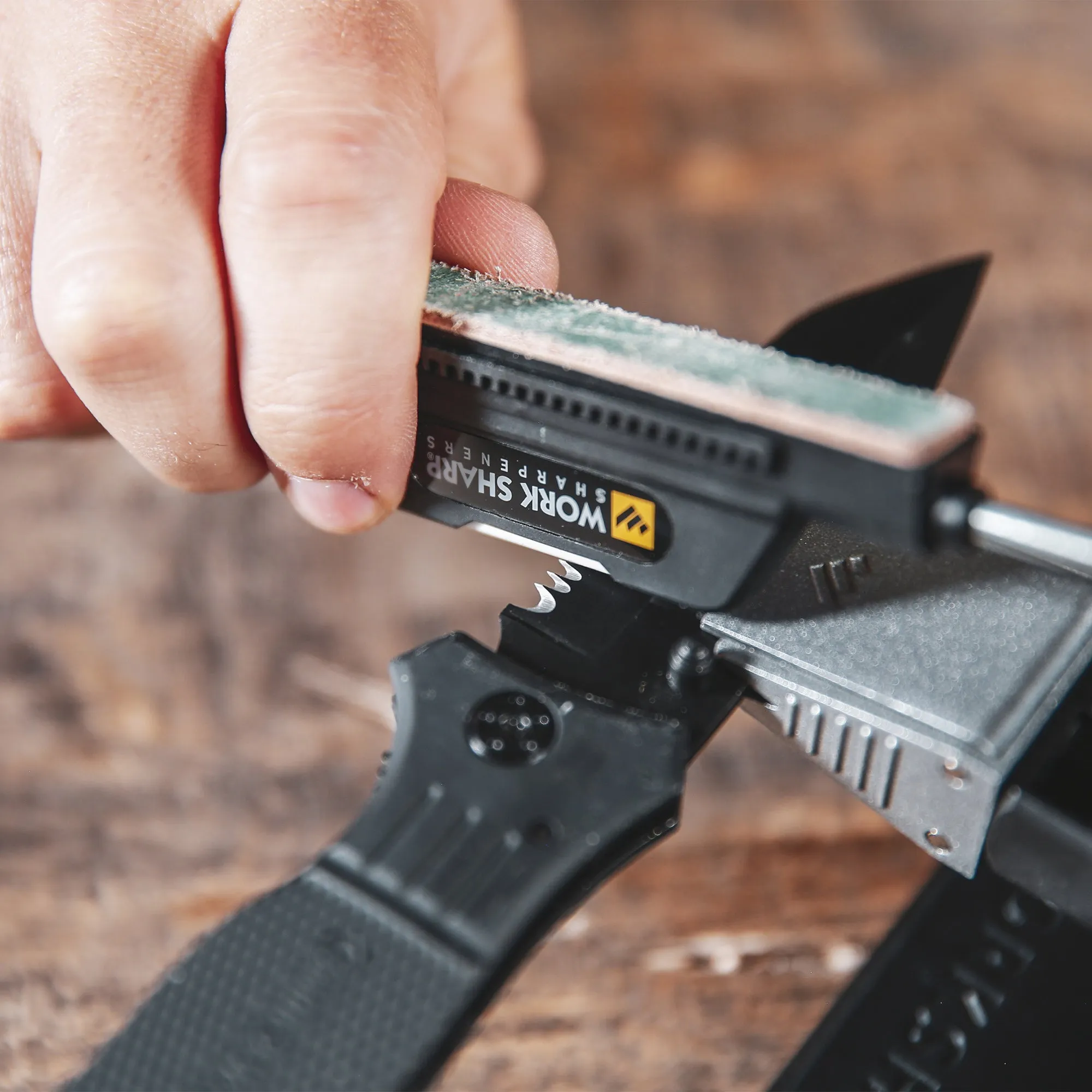 Precision Adjust™ ELITE Knife Sharpener