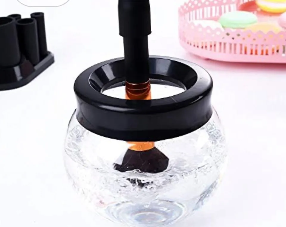 Professional Electric Makeup Brush Cleaner