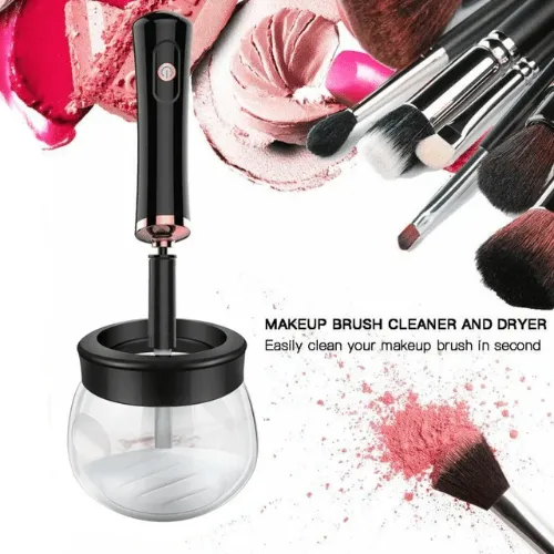 Professional Electric Makeup Brush Cleaner