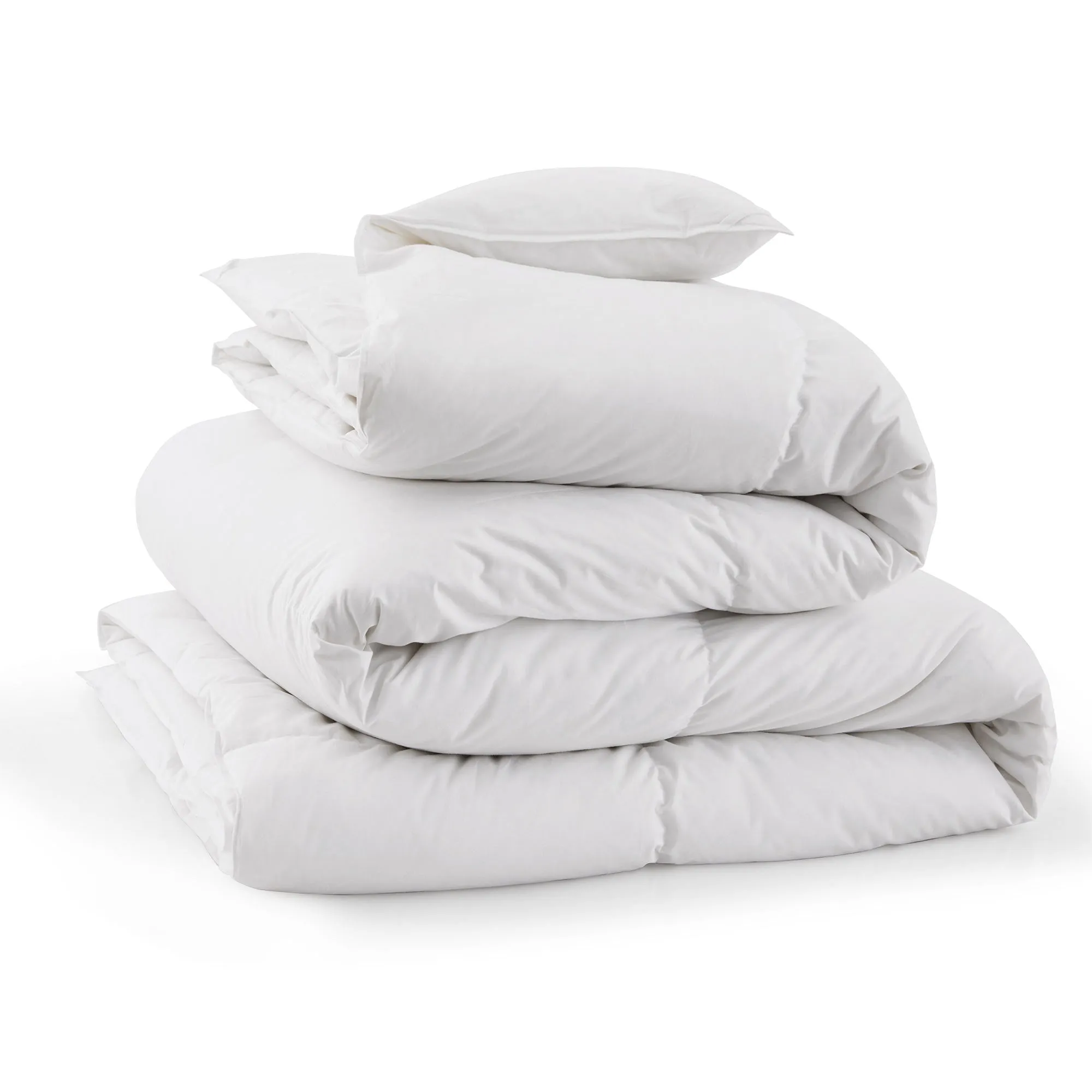 Puredown White Goose Feather and Down Comforter