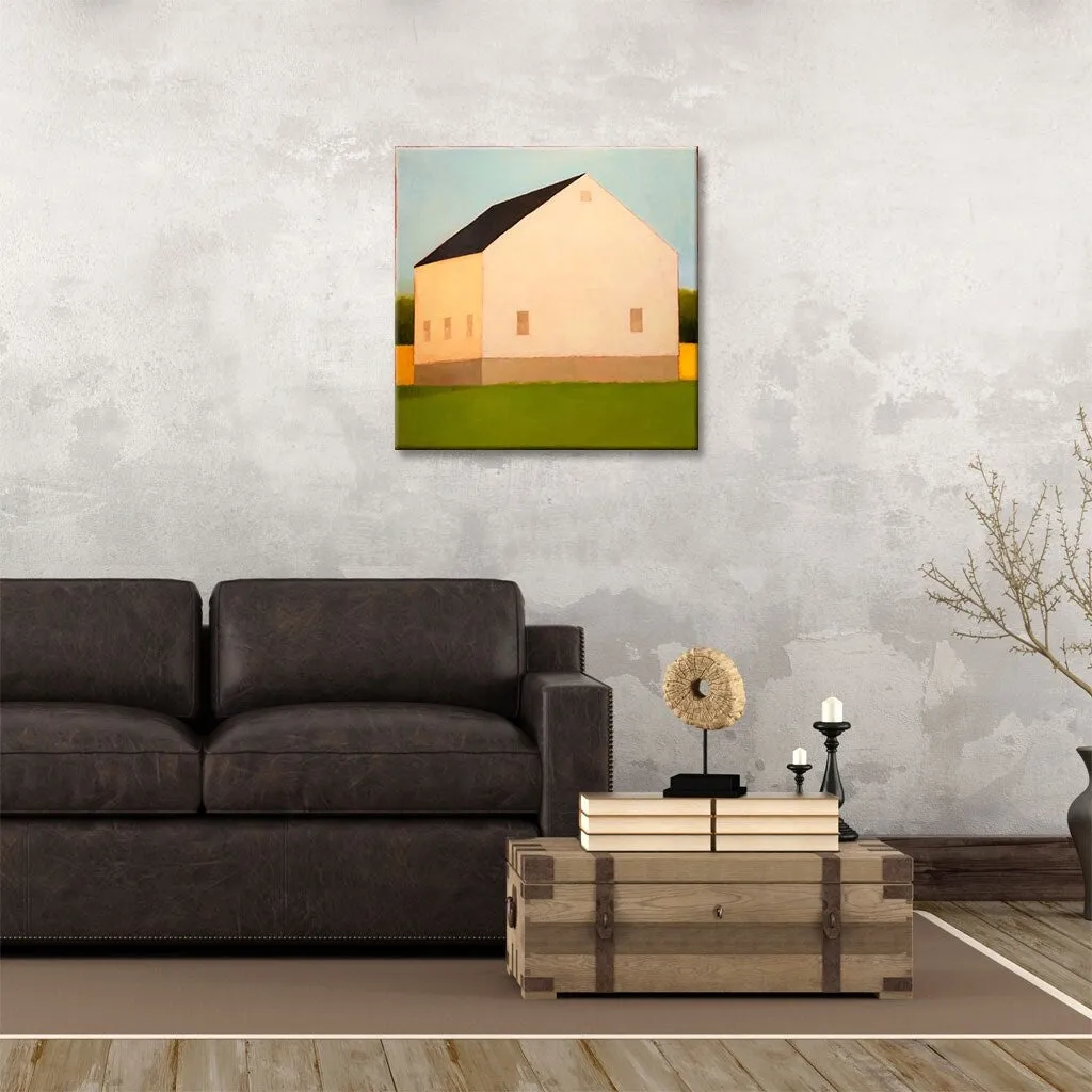 " Big As a Barn" Gallery Wrapped Canvas