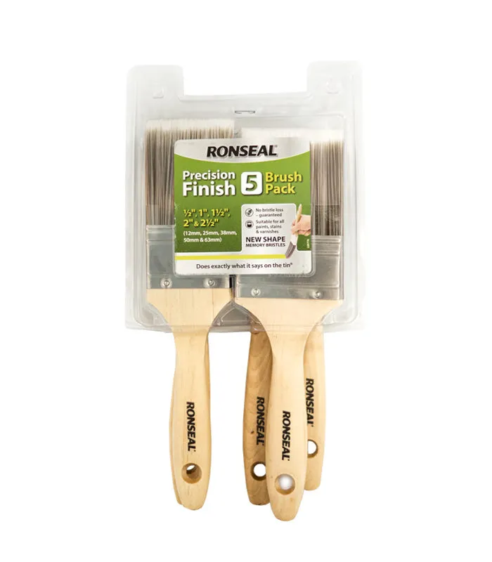 Ronseal Precision Finish Paint Brushes