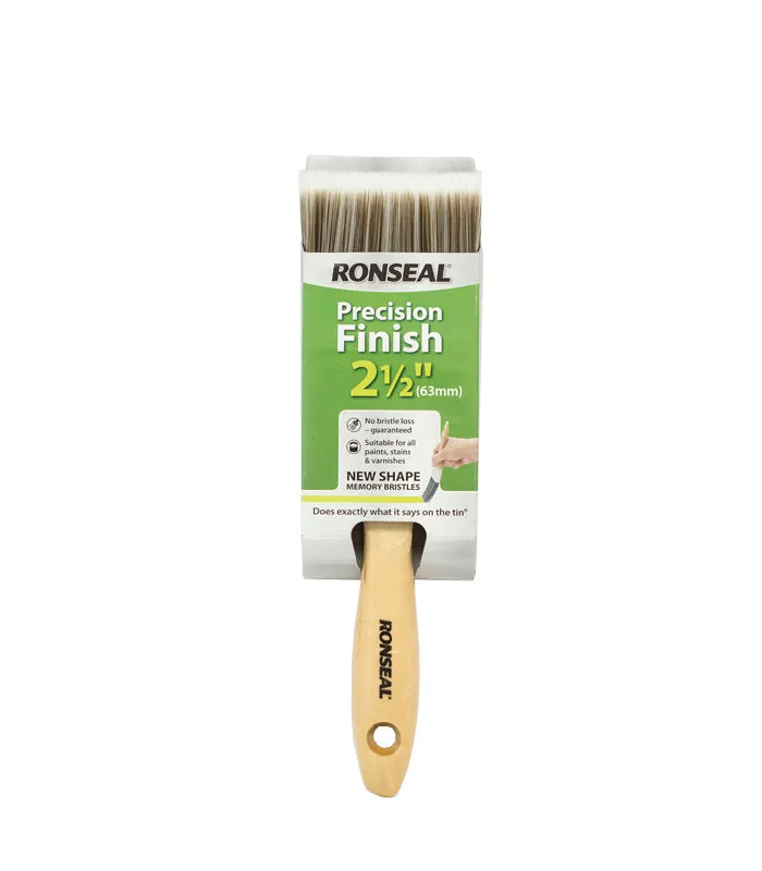 Ronseal Precision Finish Paint Brushes