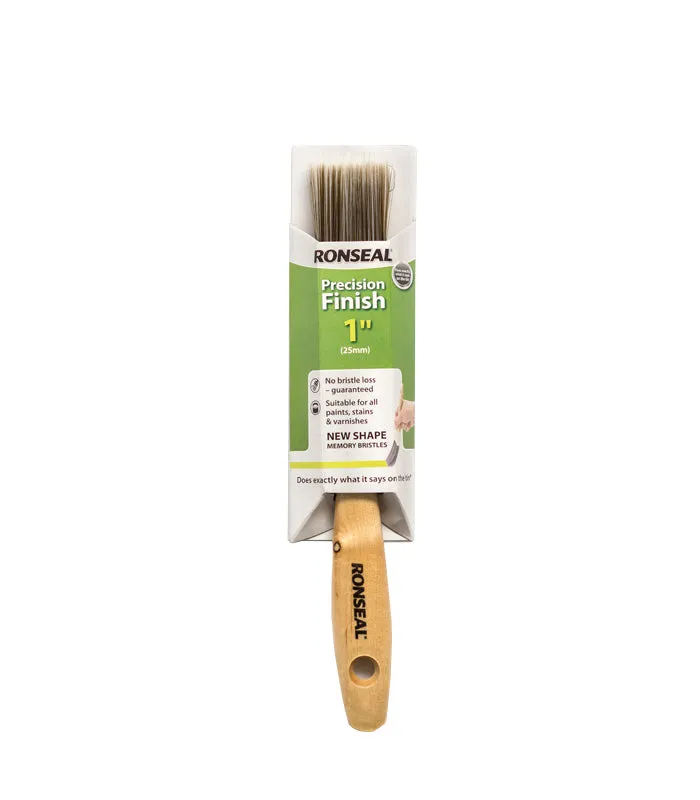 Ronseal Precision Finish Paint Brushes