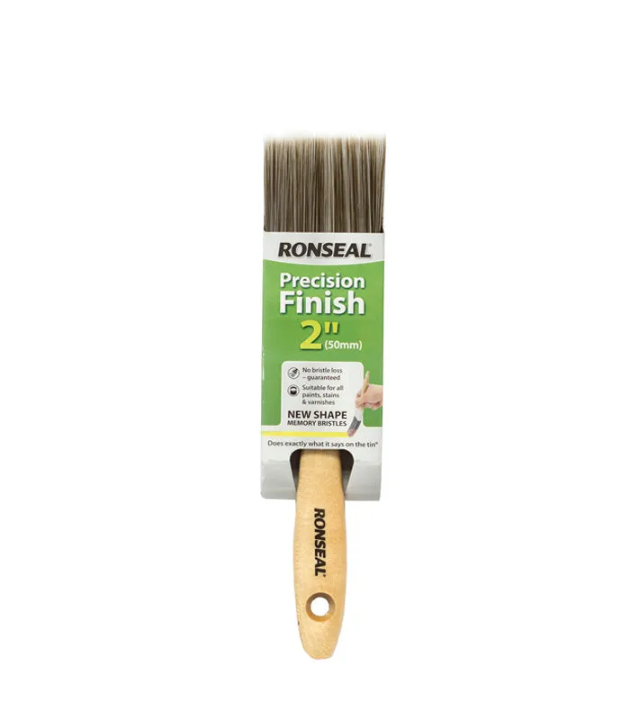 Ronseal Precision Finish Paint Brushes