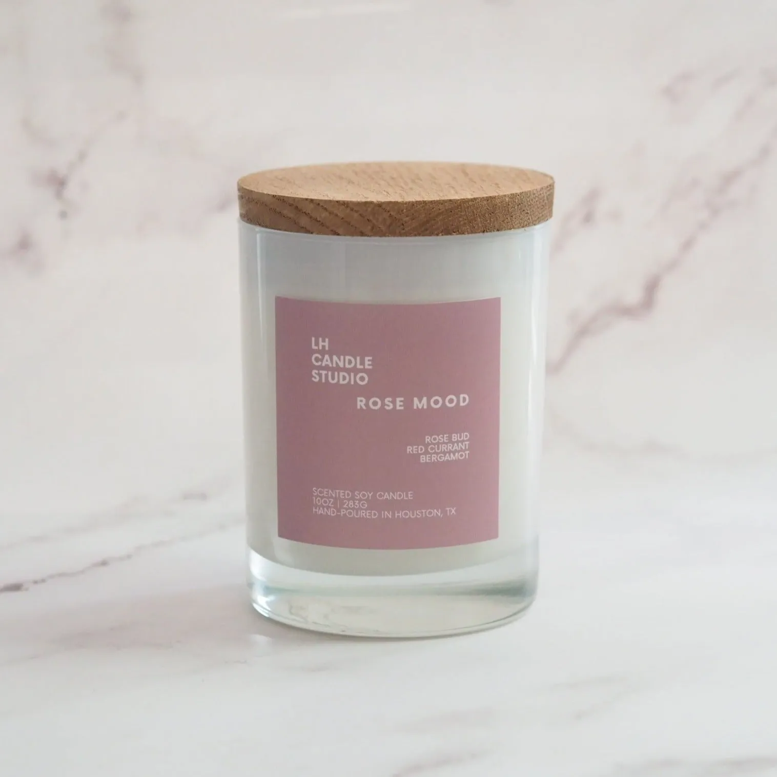 Rose Mood Candle