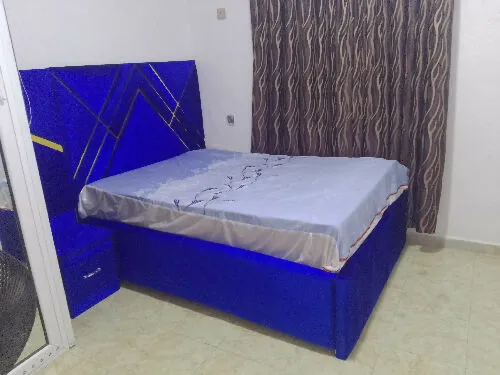 Royal 4by6 Bedframe With Bedside