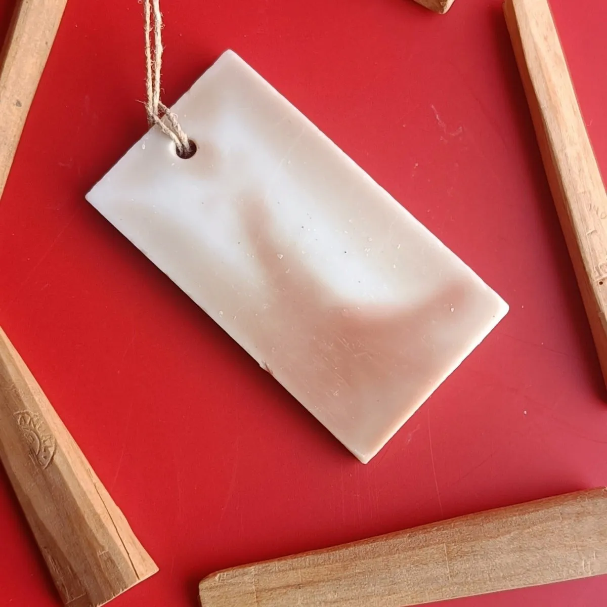 Sandalwood Wax Sachet - Scented Block