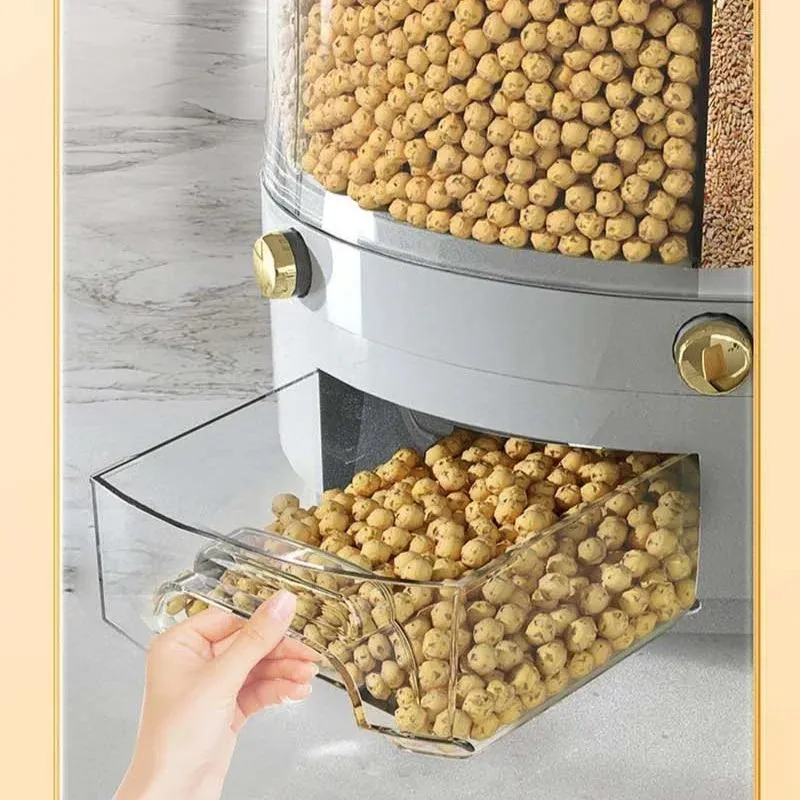 Sealed Dry Cereal Grain Bucket