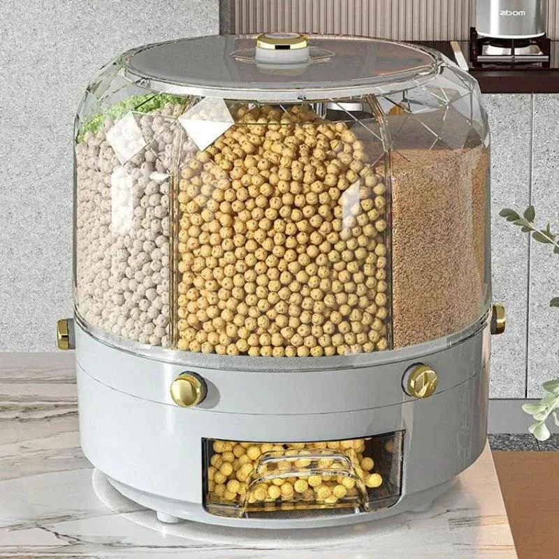 Sealed Dry Cereal Grain Bucket