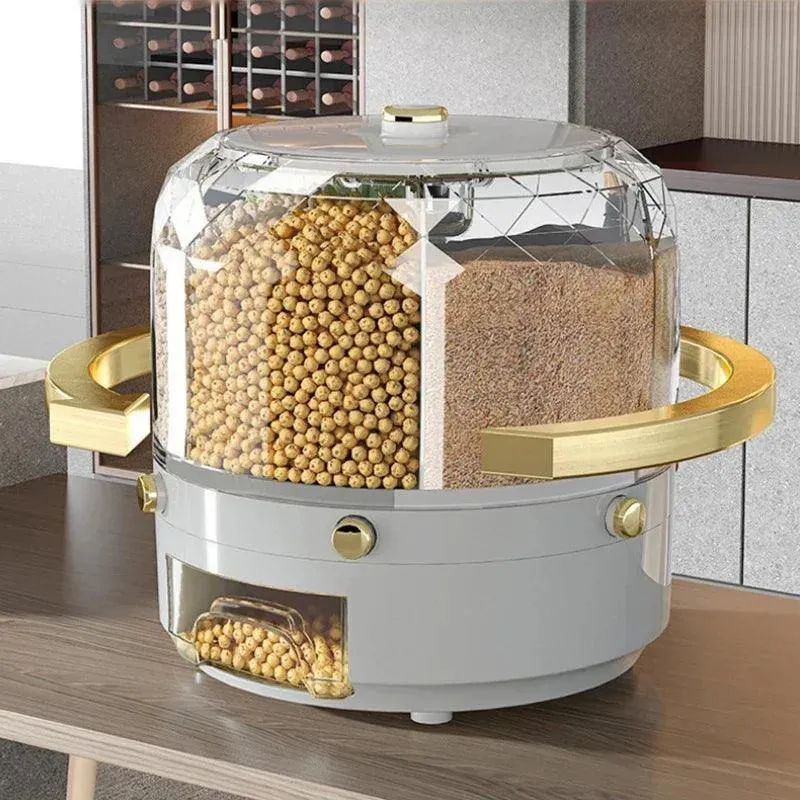 Sealed Dry Cereal Grain Bucket