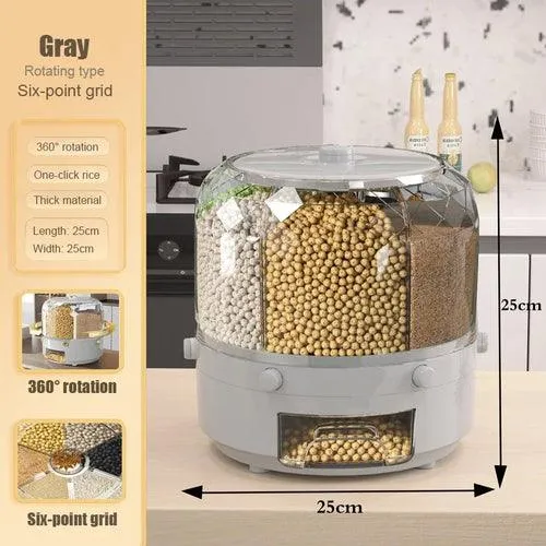 Sealed Dry Cereal Grain Bucket