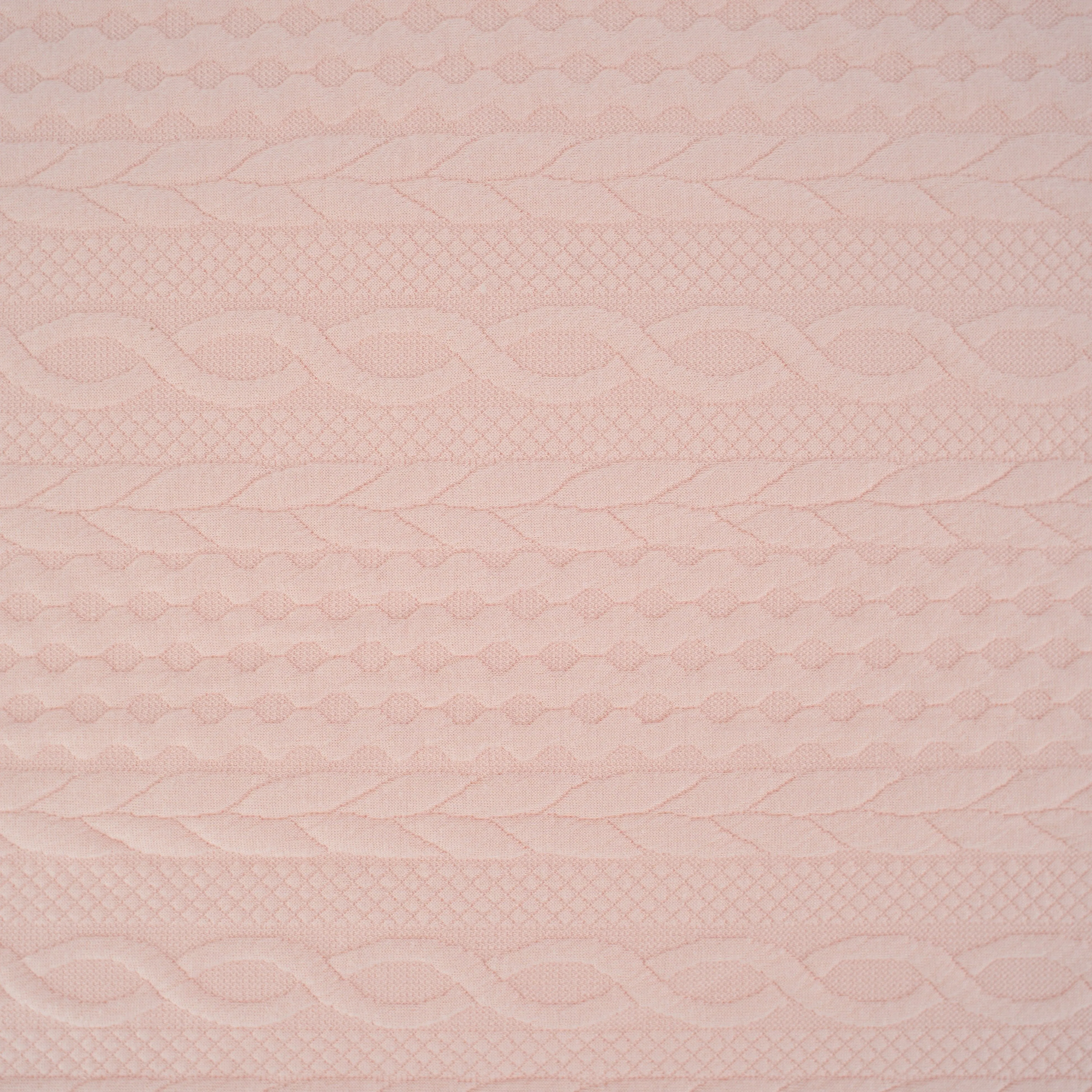 Sealy Baby Knit Blanket - Apricot Rose