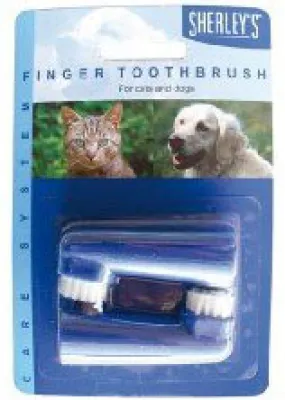 Sherley's Finger Toothbrush 2Pk