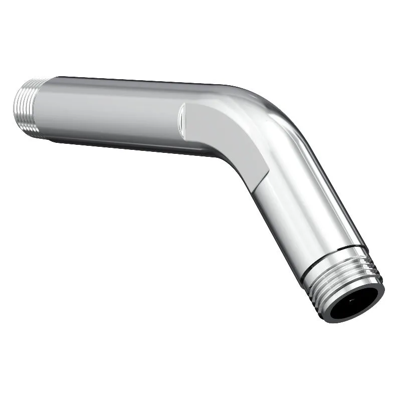 Shower Head Single Setting, Soft Self-Cleaning Nozzles, ABS Shower Arm