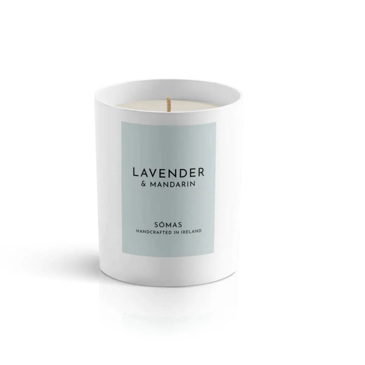 Sómas Lavender & Mandarin Candle