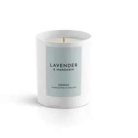 Sómas Lavender & Mandarin Candle