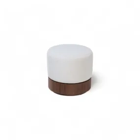 Solis Walnut Stool