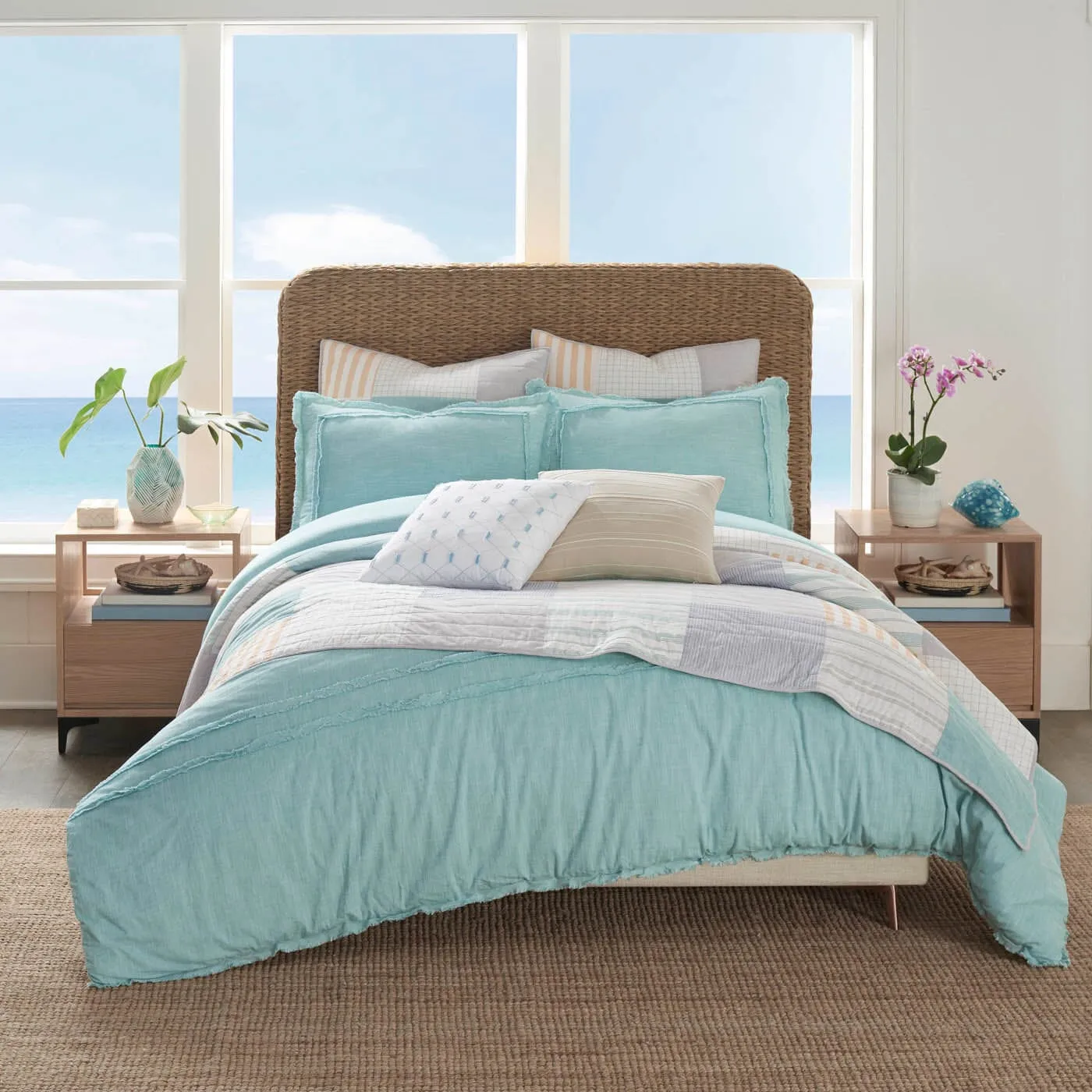 Southern Tide Bayview Seaglass Comforter Set