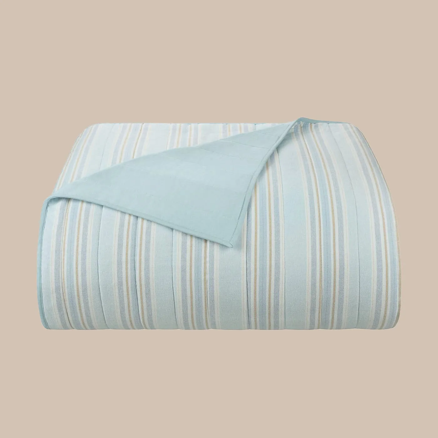 Southern Tide Pawley's Island Blue Quilt