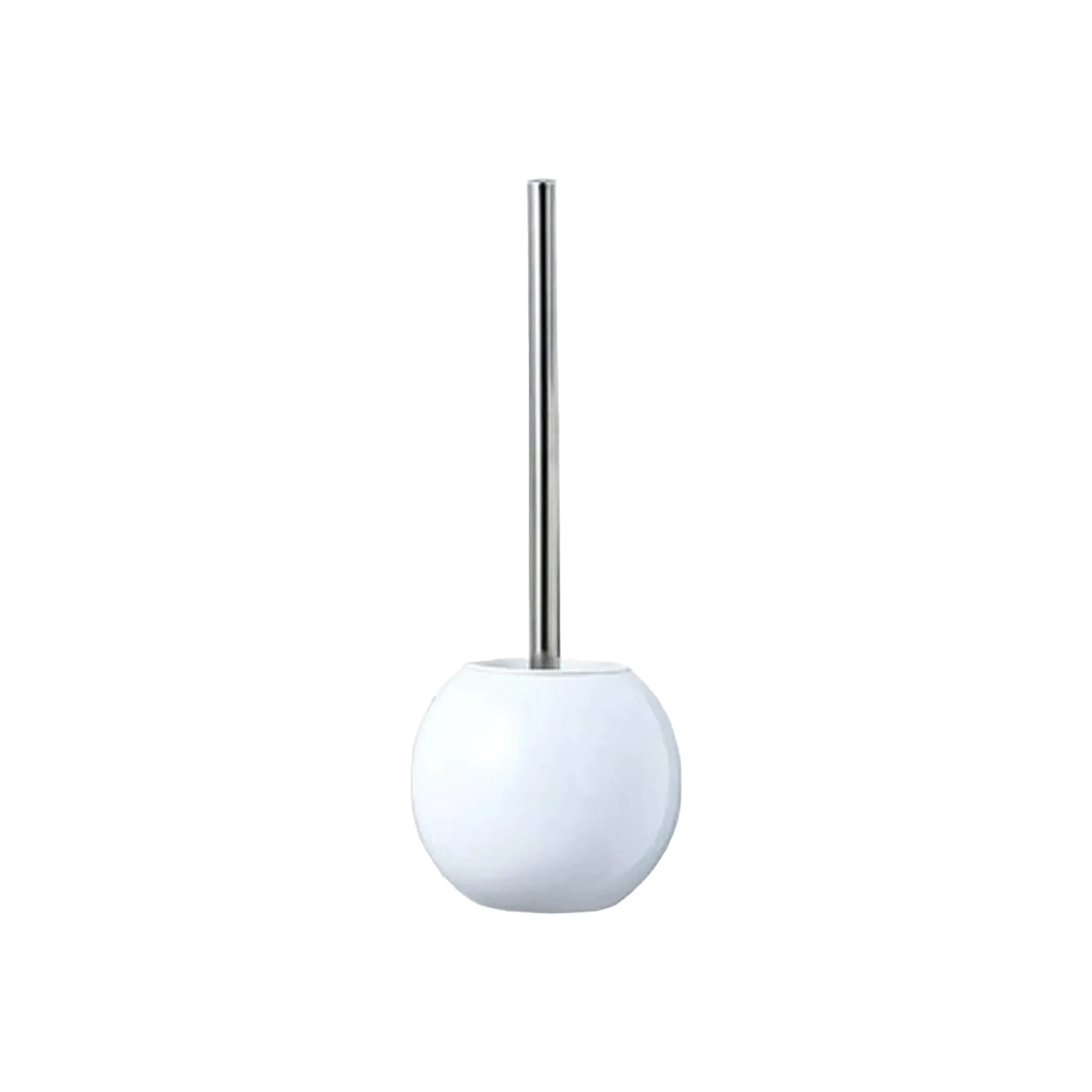 Sphere Toilet Brush with holder Stainless Steel 067