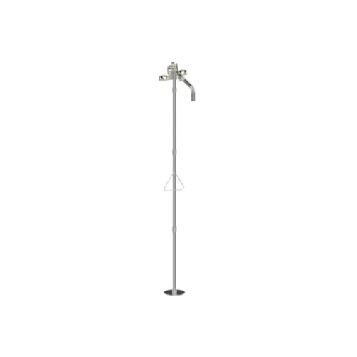 Stingray T3015 Floor Mounted Drench Shower Fixture Barrier Free - Tepid to the Core