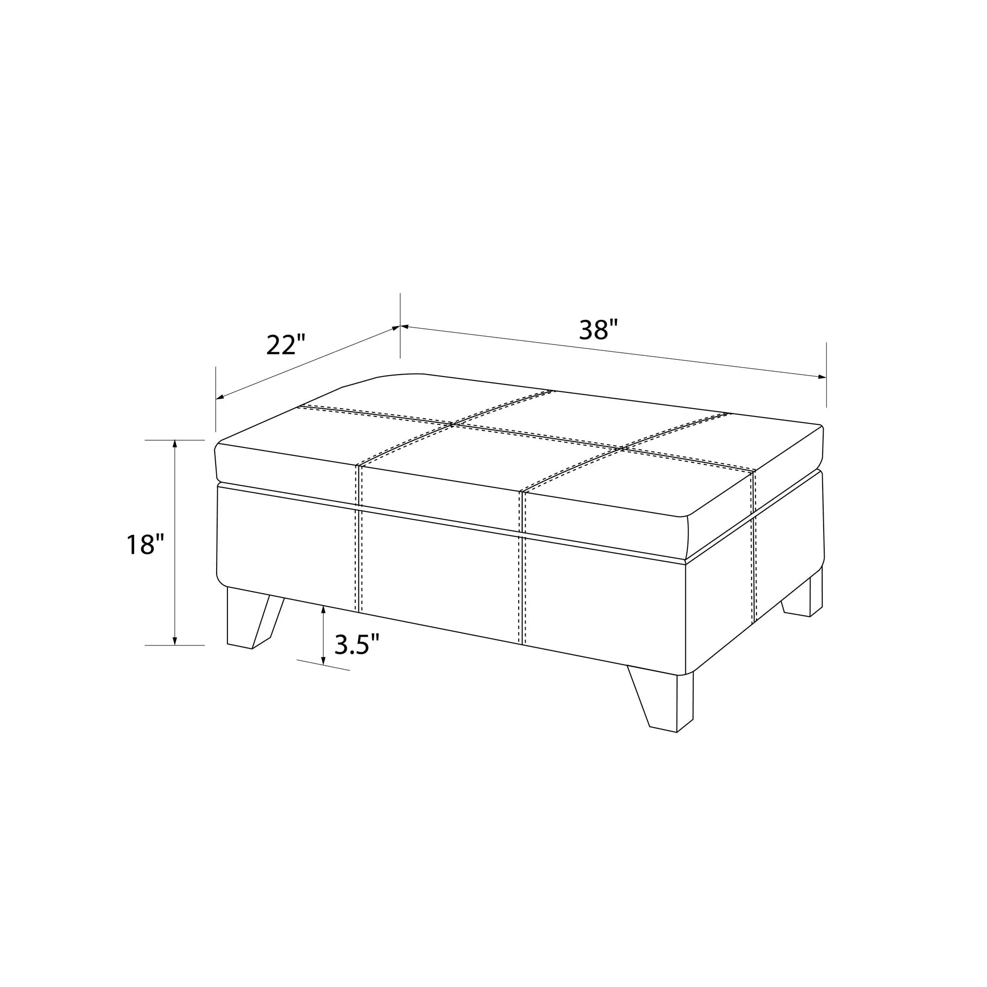 Storage Ottoman