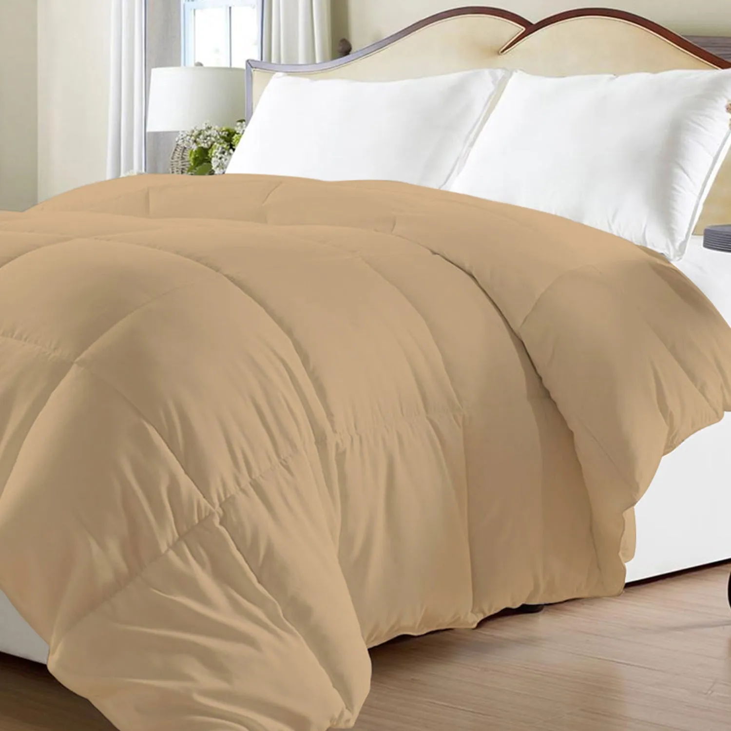 Super-Soft Down Alternative Comforters