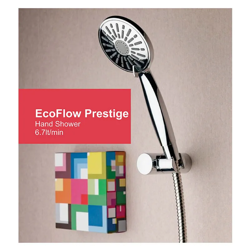 Swiss Eco Flow 6.7LPM Prestige Handheld Showerhead