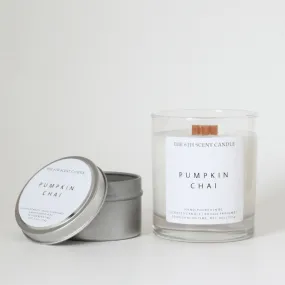 THE 6TH SCENT CANDLE Pumpkin Chai Soy Candle